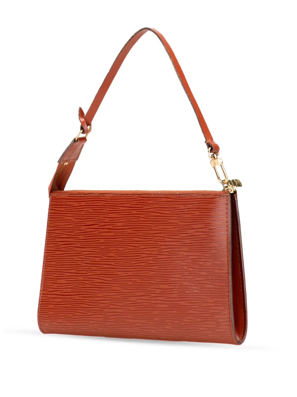 Louis Vuitton Pre Owned 1998 Epi Pochette Accessoires Shoulder Bag — Same as shown — Size One Size — Back View