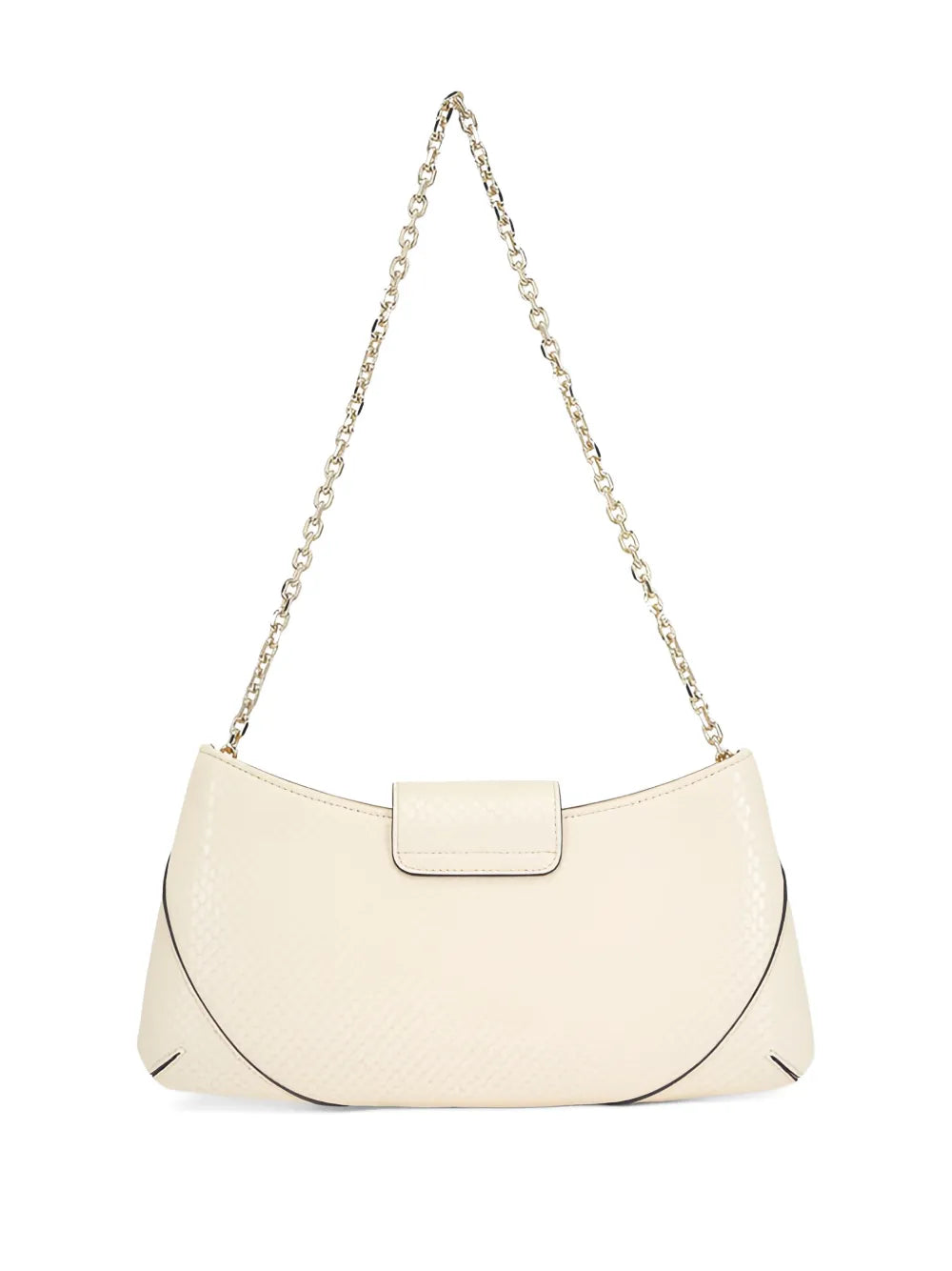 Jimmy Choo Snake Embossed Leather Shoulder Bag — Same as shown — Size One Size — Side View