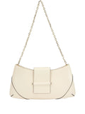 Jimmy Choo Snake Embossed Leather Shoulder Bag — Same as shown — Size One Size — Front View