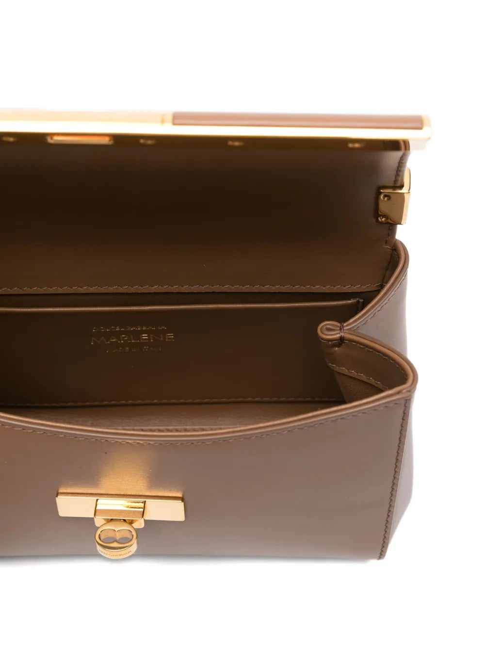 Dolce Gabbana Leather Shoulder Bag — Same as shown — Size One Size — Detail View