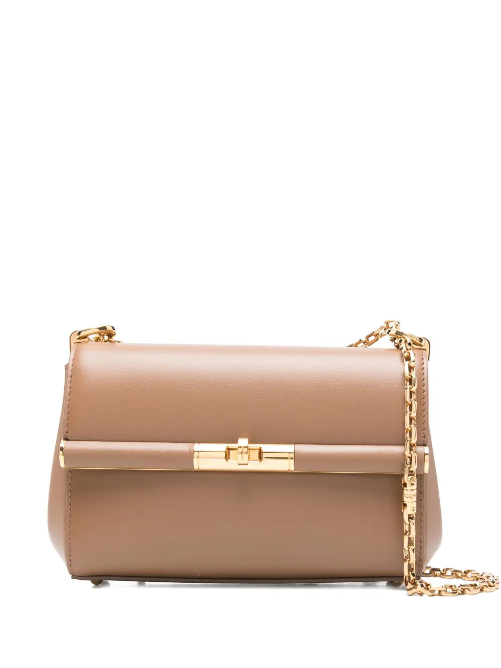 Dolce Gabbana Leather Shoulder Bag — Same as shown — Size One Size — Front View