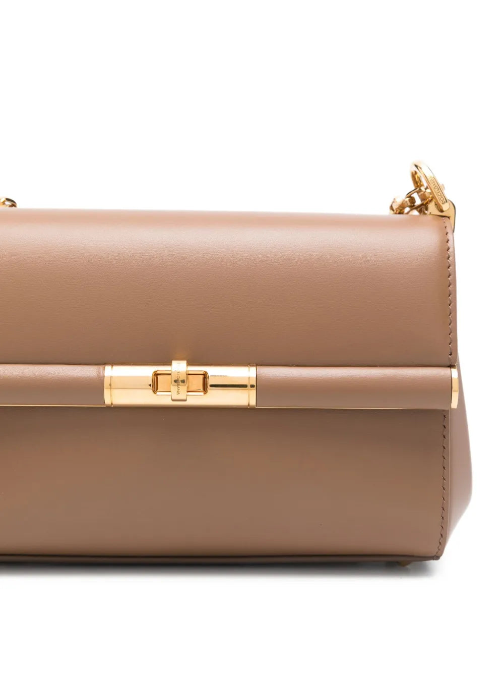 Dolce Gabbana Leather Shoulder Bag — Same as shown — Size One Size — Top View