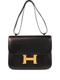 Hermes Pre Owned 2000 Constance Shoulder Bag — Same as shown — Size One Size — Front View