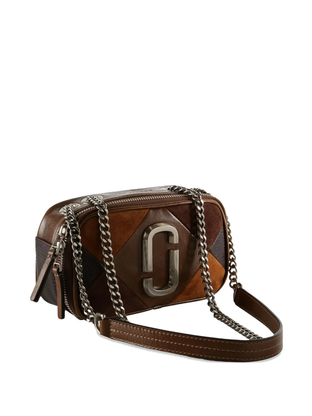 Marc Jacobs Mini The Snapshot Patchwork Shoulder Bag — Same as shown — Size One Size — Side View