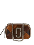 Marc Jacobs Mini The Snapshot Patchwork Shoulder Bag — Same as shown — Size One Size — Front View