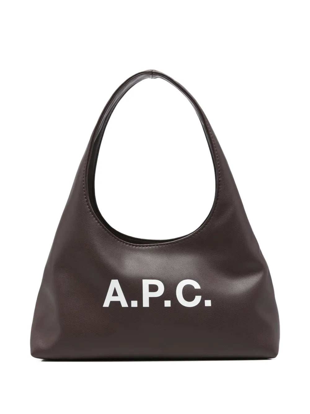 Apc Small Logo Plaque Shoulder Bag — Same as shown — Size One Size — Front View