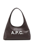 Apc Small Logo Plaque Shoulder Bag — Same as shown — Size One Size — Front View