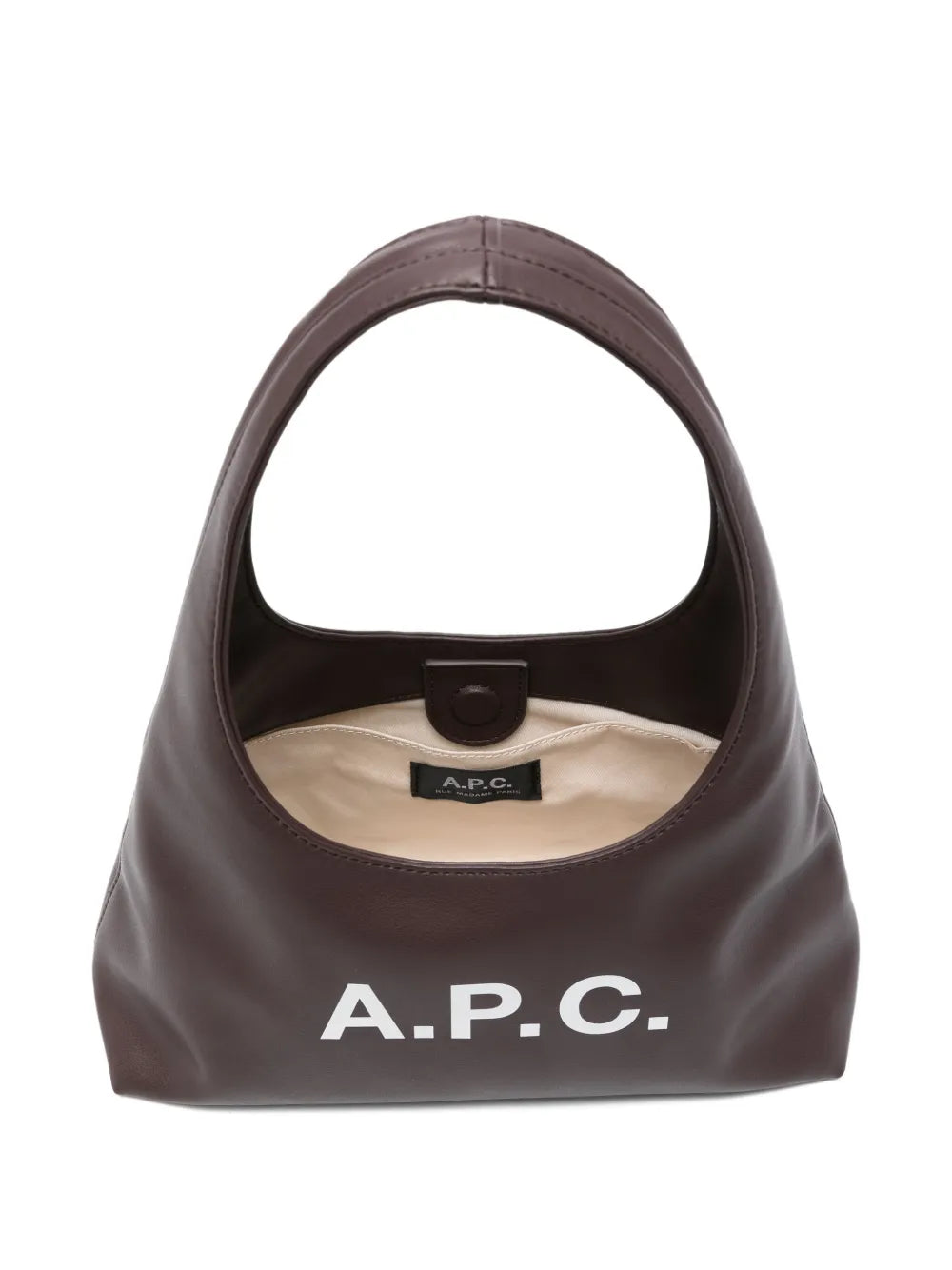 Apc Small Logo Plaque Shoulder Bag — Same as shown — Size One Size — Detail View