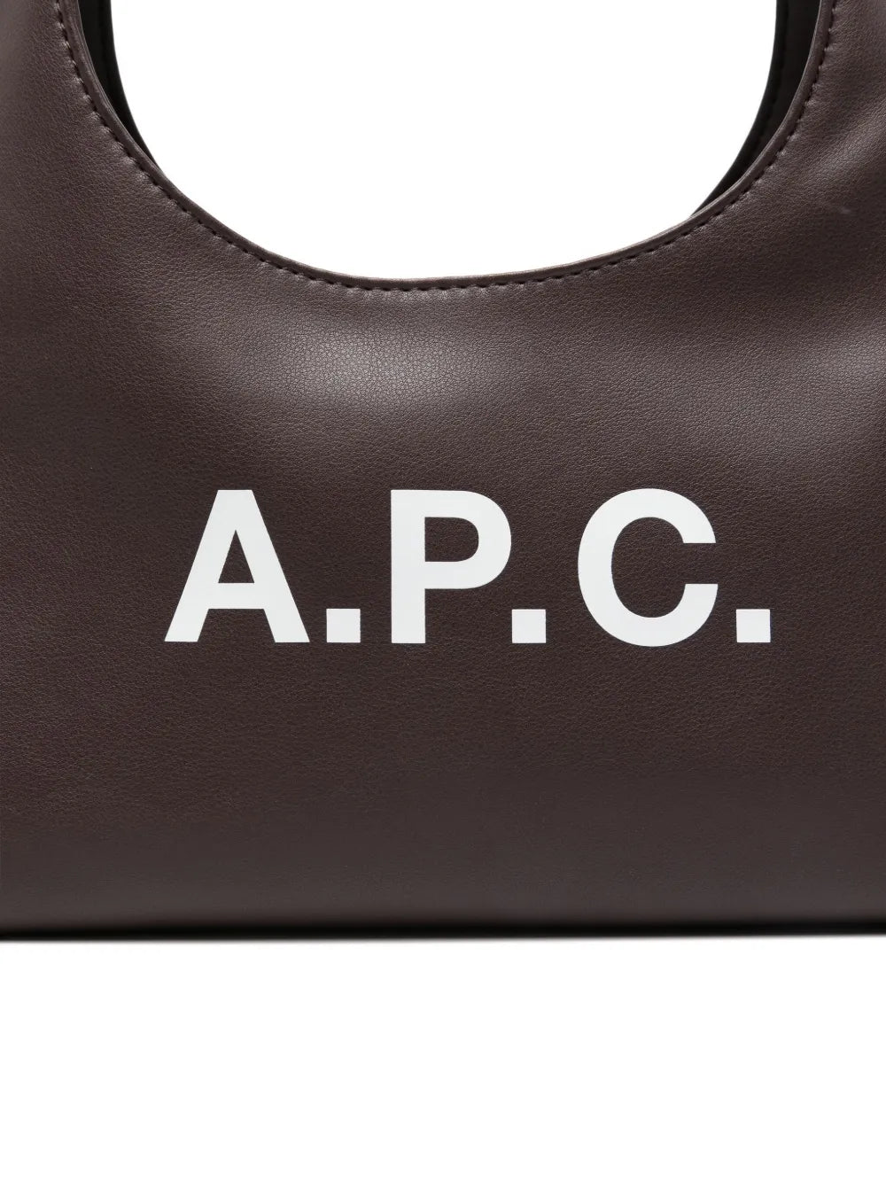 Apc Small Logo Plaque Shoulder Bag — Same as shown — Size One Size — Top View