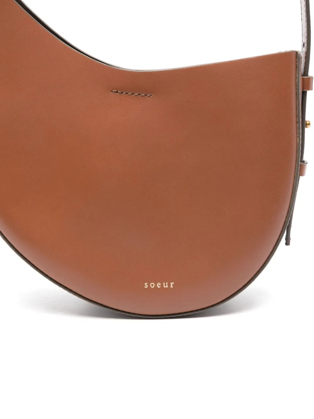 Soeur Small Wino Leather Shoulder Bag — Same as shown — Size One Size — Back View
