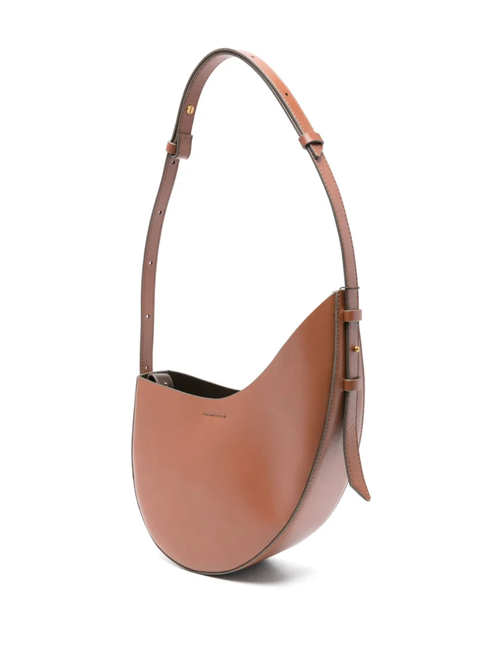 Soeur Small Wino Leather Shoulder Bag — Same as shown — Size One Size — Side View
