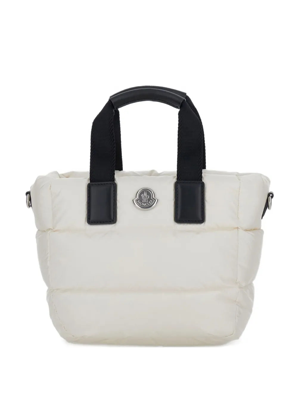 Moncler Caradoc Padded Top Handle Shoulder Bag — Same as shown — Size One Size — Front View