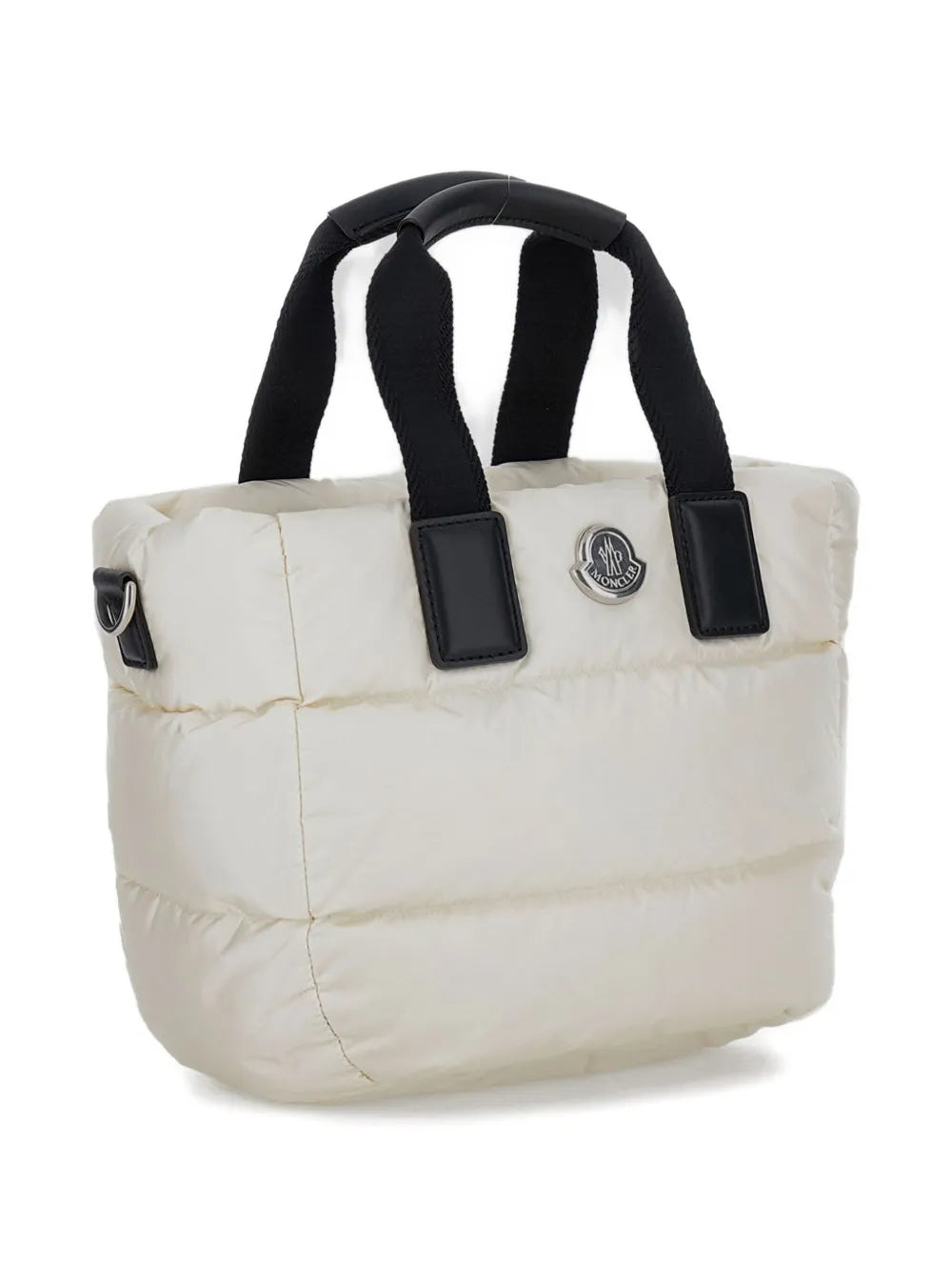 Moncler Caradoc Padded Top Handle Shoulder Bag — Same as shown — Size One Size — Back View