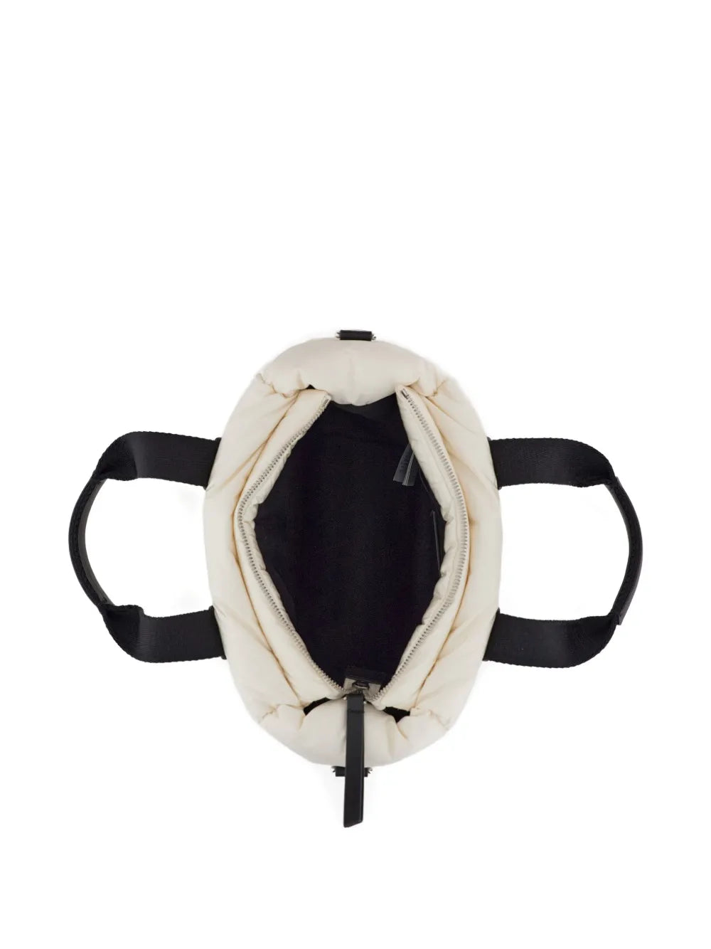 Moncler Caradoc Padded Top Handle Shoulder Bag — Same as shown — Size One Size — Top View