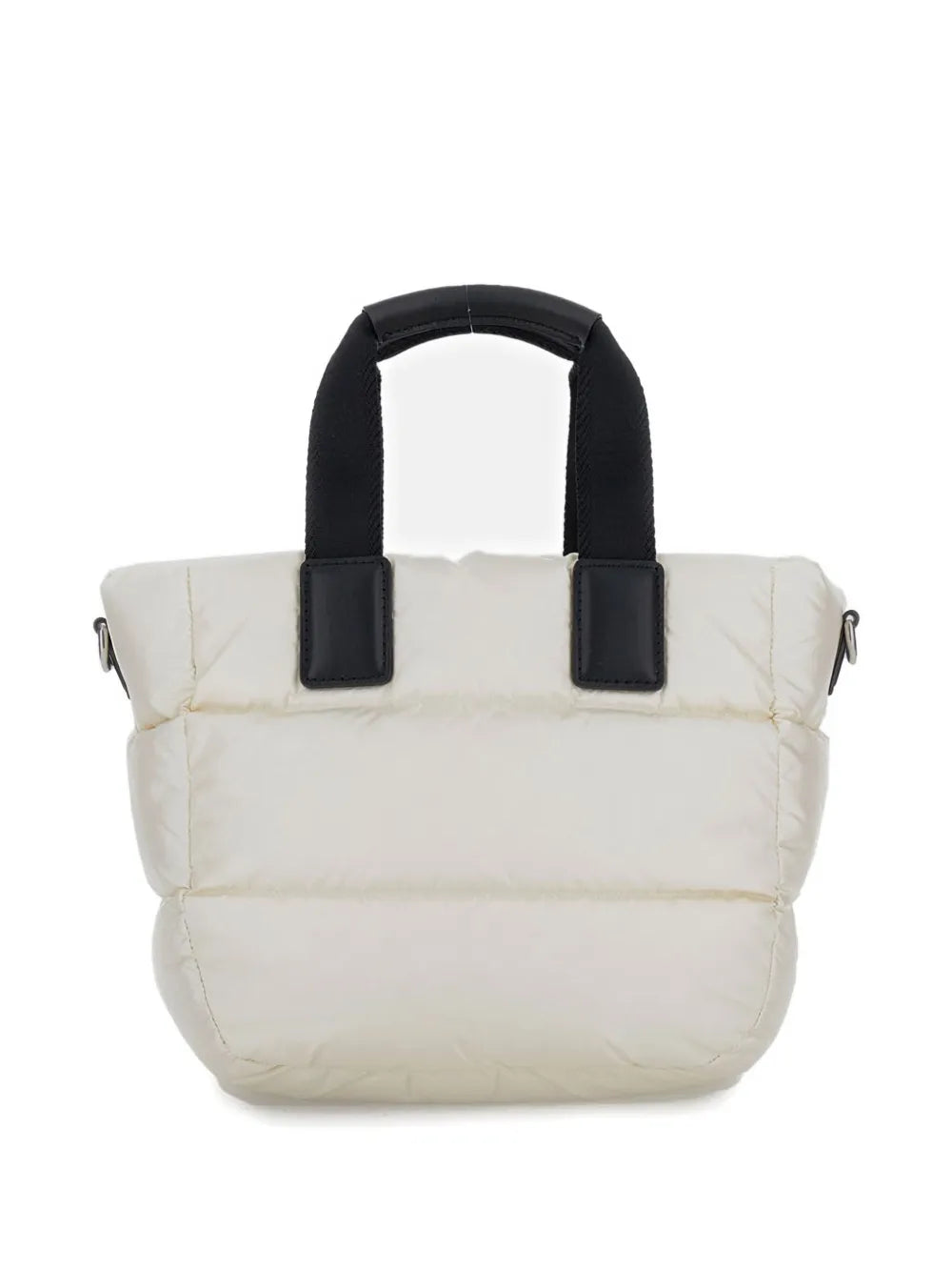 Moncler Caradoc Padded Top Handle Shoulder Bag — Same as shown — Size One Size — Side View