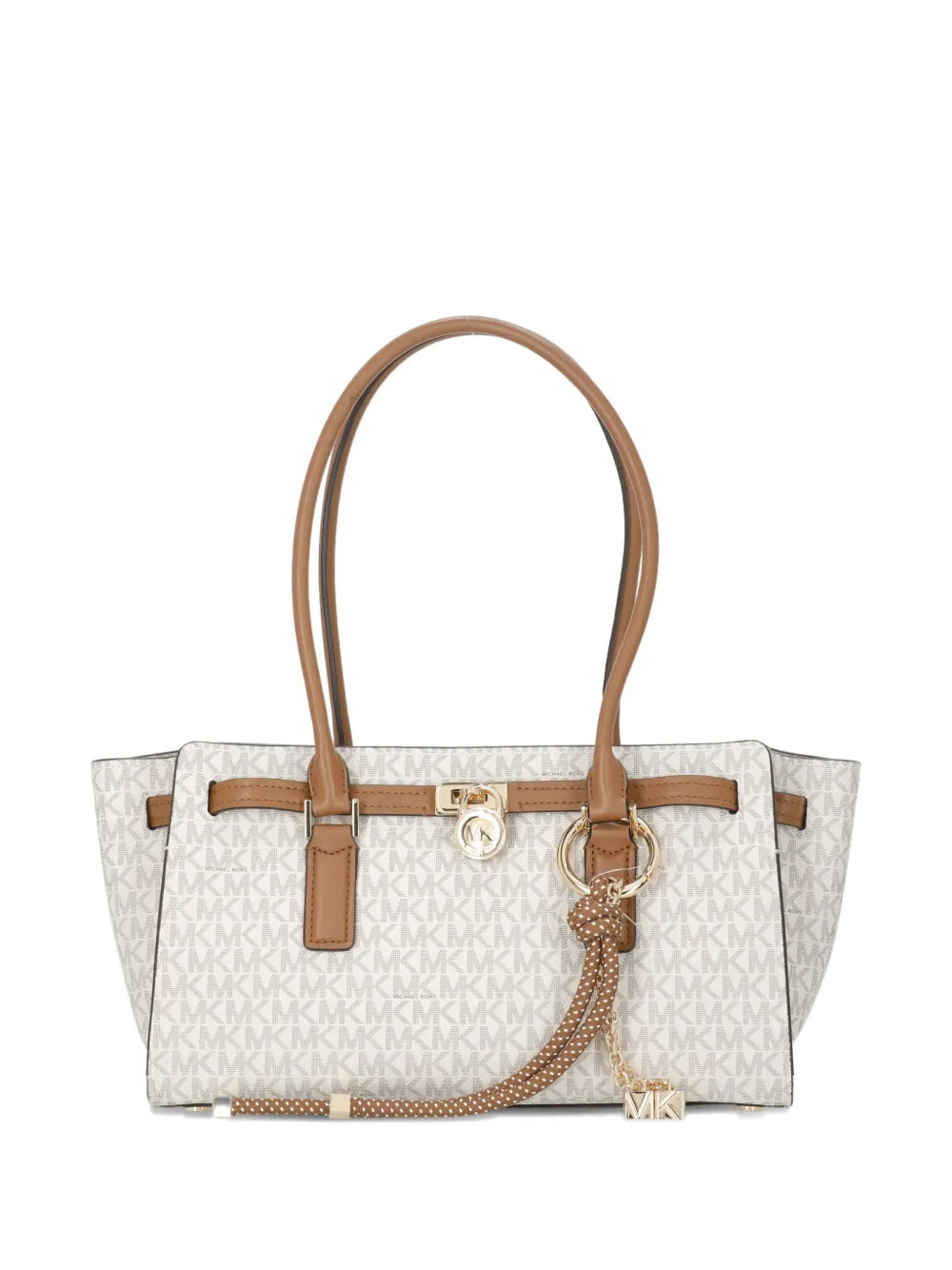 Michael Michael Kors Small Hamilton Moderne Shoulder Bag — Same as shown — Size One Size — Front View