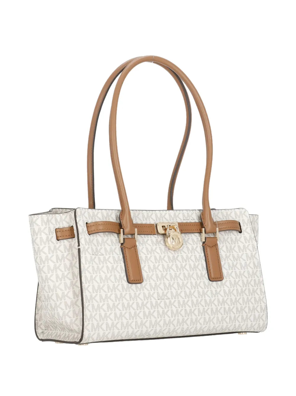 Michael Michael Kors Small Hamilton Moderne Shoulder Bag — Same as shown — Size One Size — Side View