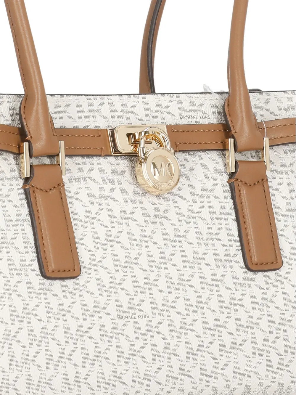 Michael Michael Kors Small Hamilton Moderne Shoulder Bag — Same as shown — Size One Size — Detail View