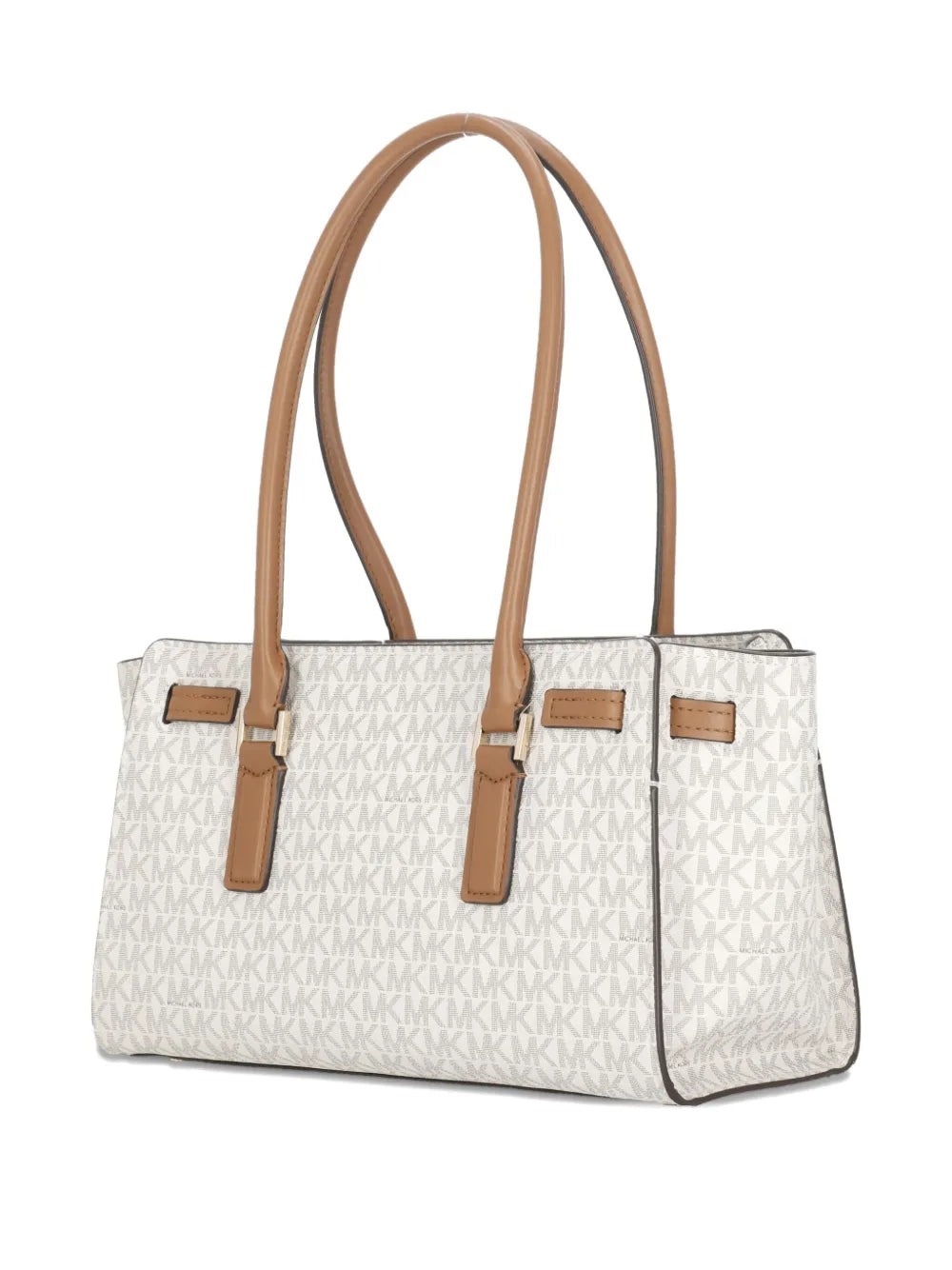 Michael Michael Kors Small Hamilton Moderne Shoulder Bag — Same as shown — Size One Size — Back View