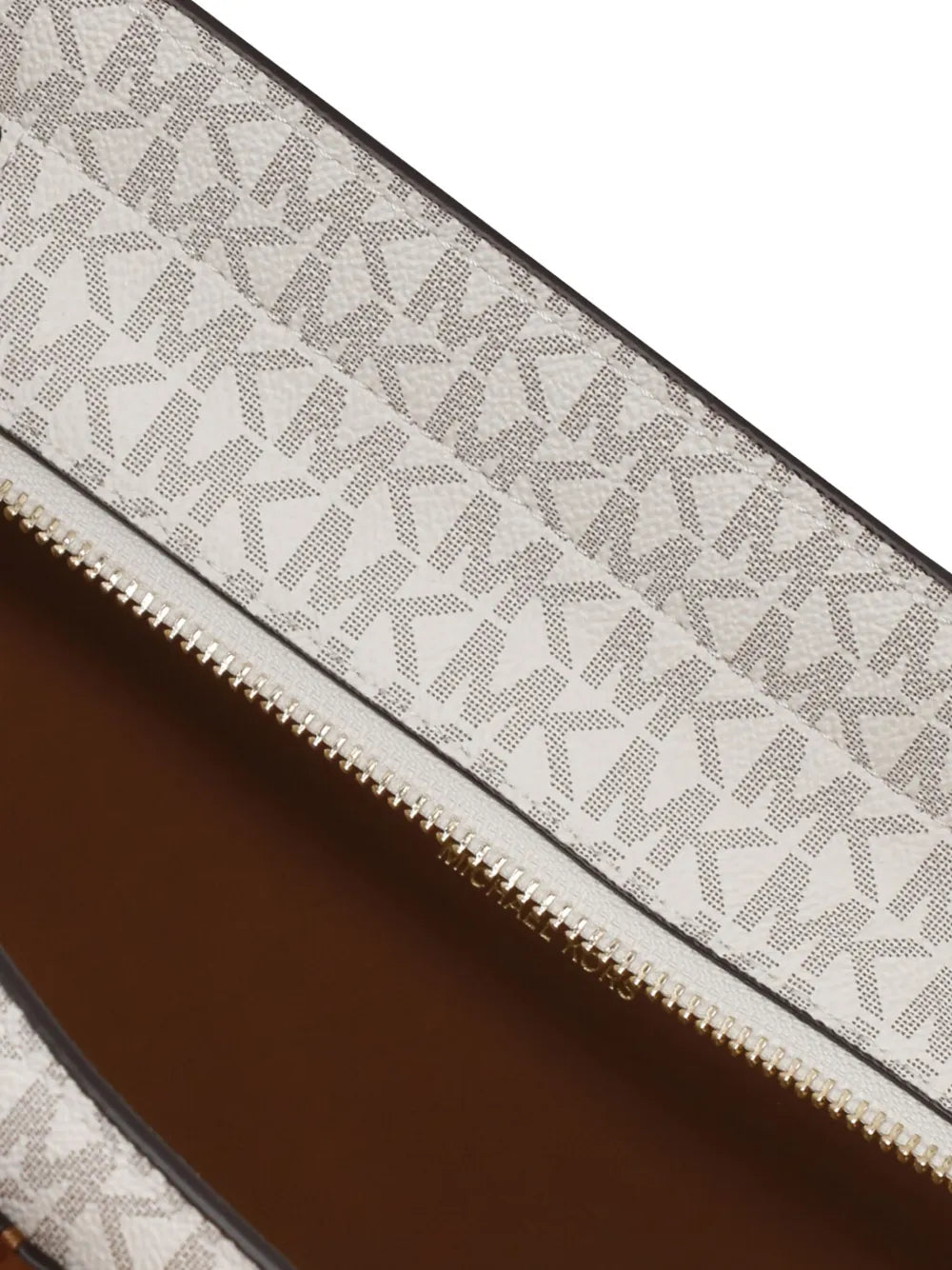 Michael Michael Kors Small Hamilton Moderne Shoulder Bag — Same as shown — Size One Size — Top View