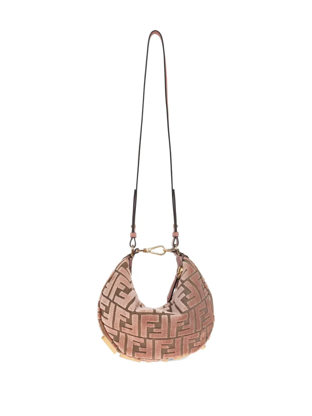 Fendi Mini Fendigraphy Shoulder Bag — Same as shown — Size One Size — Side View