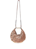 Fendi Mini Fendigraphy Shoulder Bag — Same as shown — Size One Size — Front View