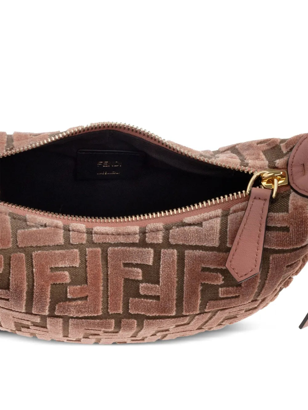Fendi Mini Fendigraphy Shoulder Bag — Same as shown — Size One Size — Back View