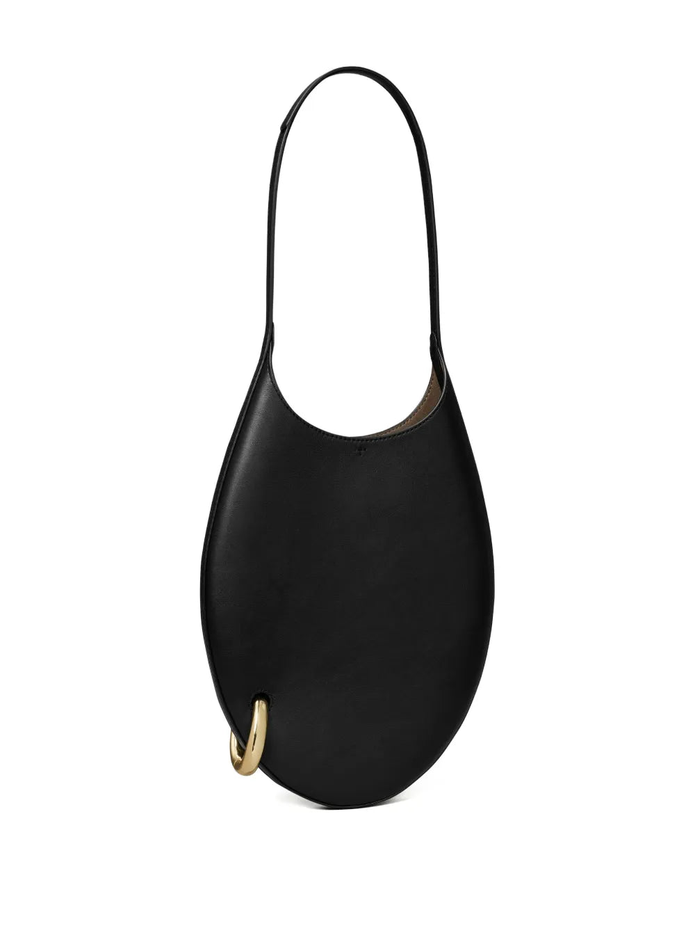 Tory Burch Small Pierced Detail Leather Shoulder Bag — Same as shown — Size One Size — Side View