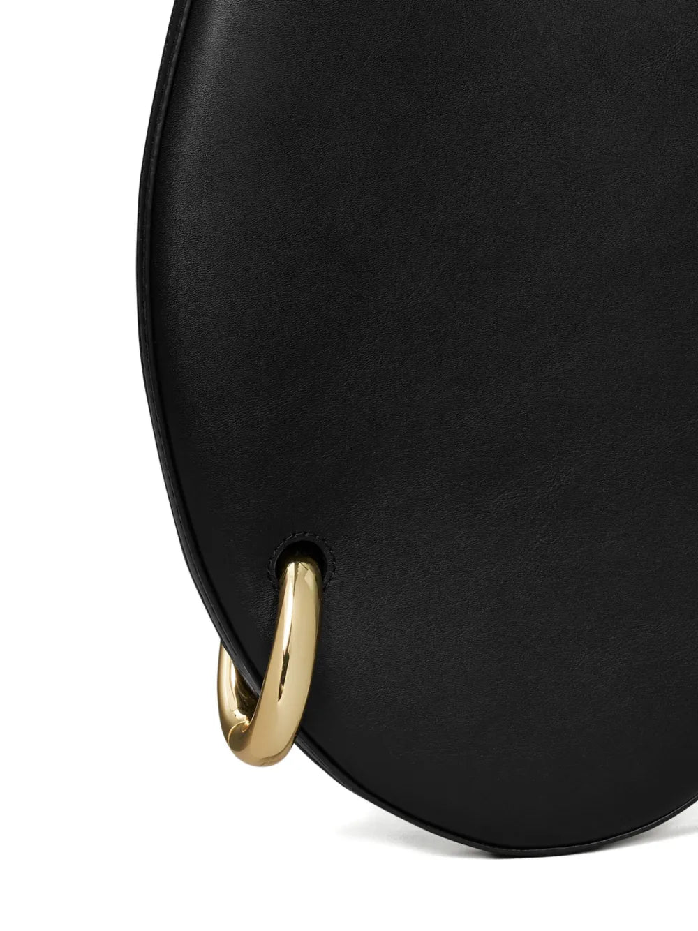 Tory Burch Small Pierced Detail Leather Shoulder Bag — Same as shown — Size One Size — Back View