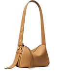 Tory Burch Small Romy Shoulder Bag — Same as shown — Size One Size — Front View