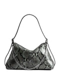 Zadigvoltaire Jim Wild Python Effect Shoulder Bag — Same as shown — Size One Size — Front View
