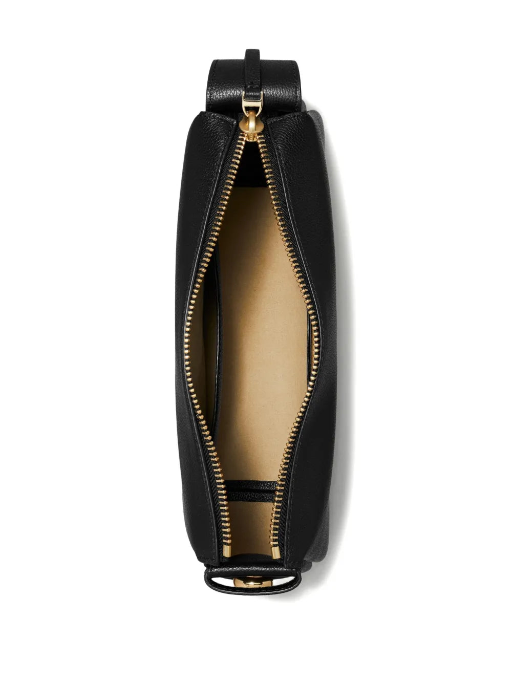 Tory Burch Romy Curved Flap Shoulder Bag — Same as shown — Size One Size — Detail View