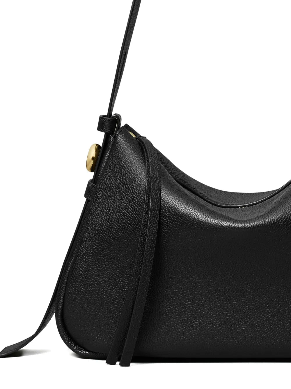Tory Burch Romy Curved Flap Shoulder Bag — Same as shown — Size One Size — Top View