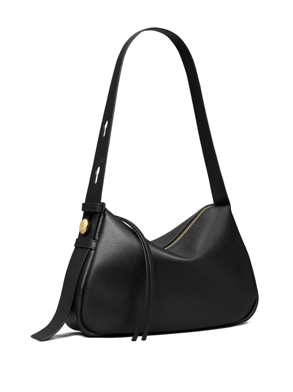 Tory Burch Romy Curved Flap Shoulder Bag — Same as shown — Size One Size — Back View