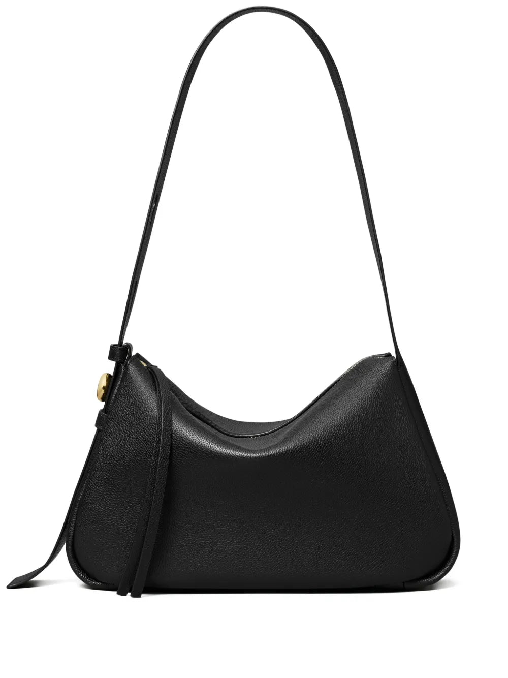 Tory Burch Romy Curved Flap Shoulder Bag — Same as shown — Size One Size — Front View