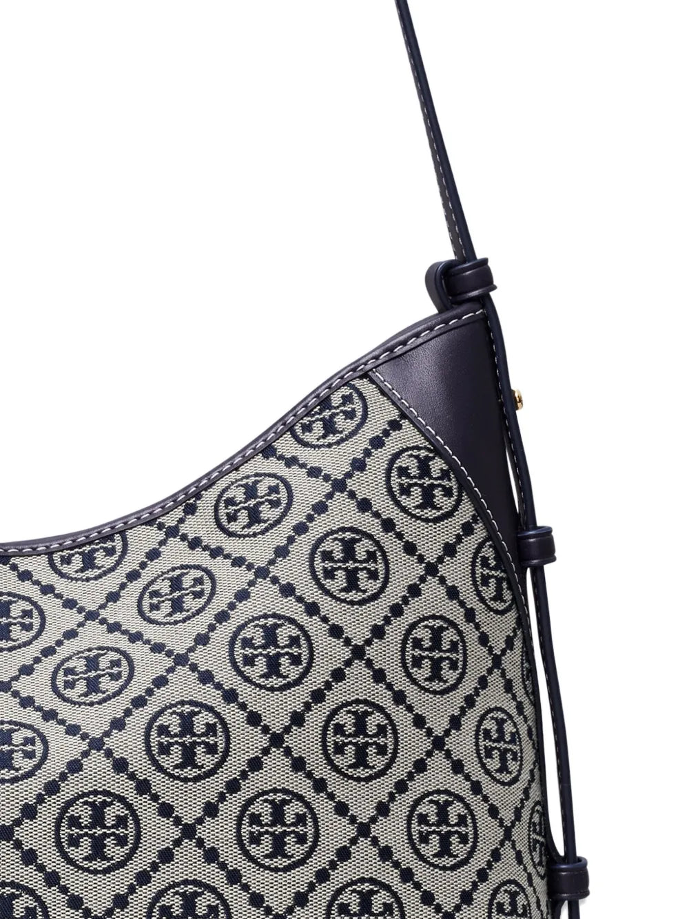 Tory Burch T Monogram Shoulder Bag — Same as shown — Size One Size — Top View