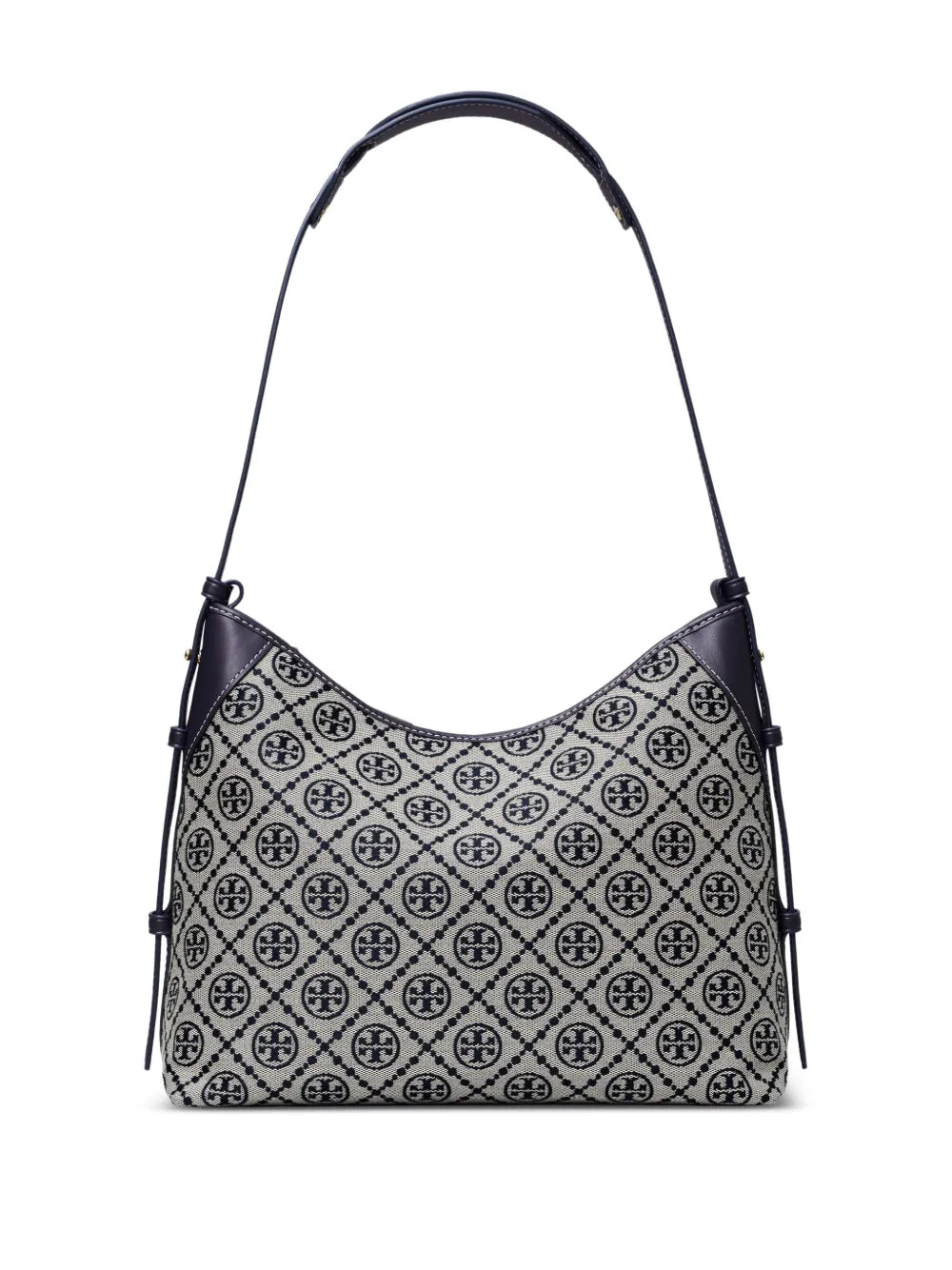 Tory Burch T Monogram Shoulder Bag — Same as shown — Size One Size — Back View