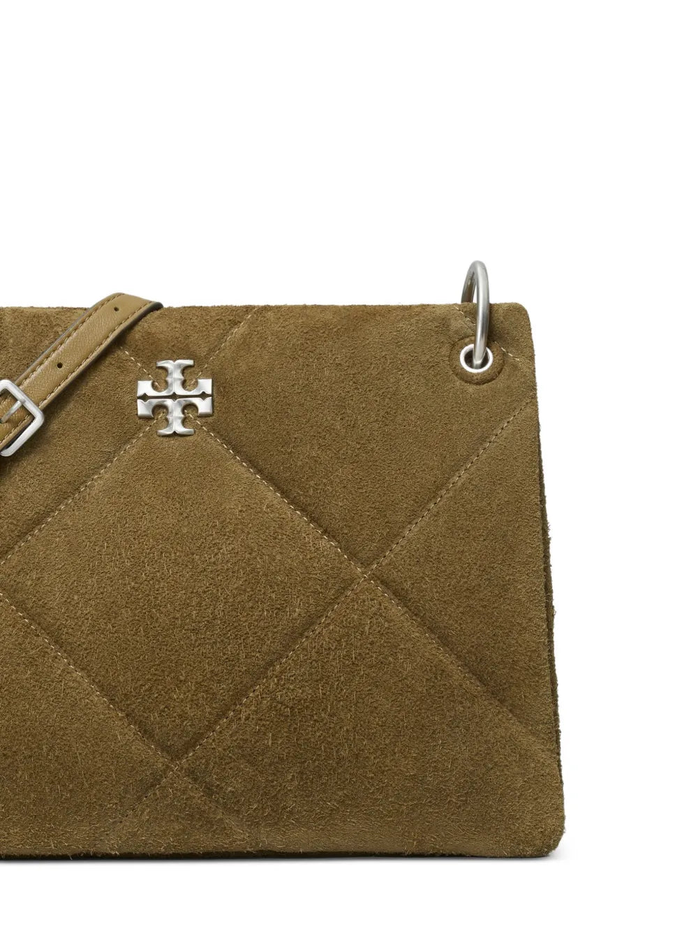 Tory Burch Small Kira Quilted Chain Shoulder Bag — Same as shown — Size One Size — Top View