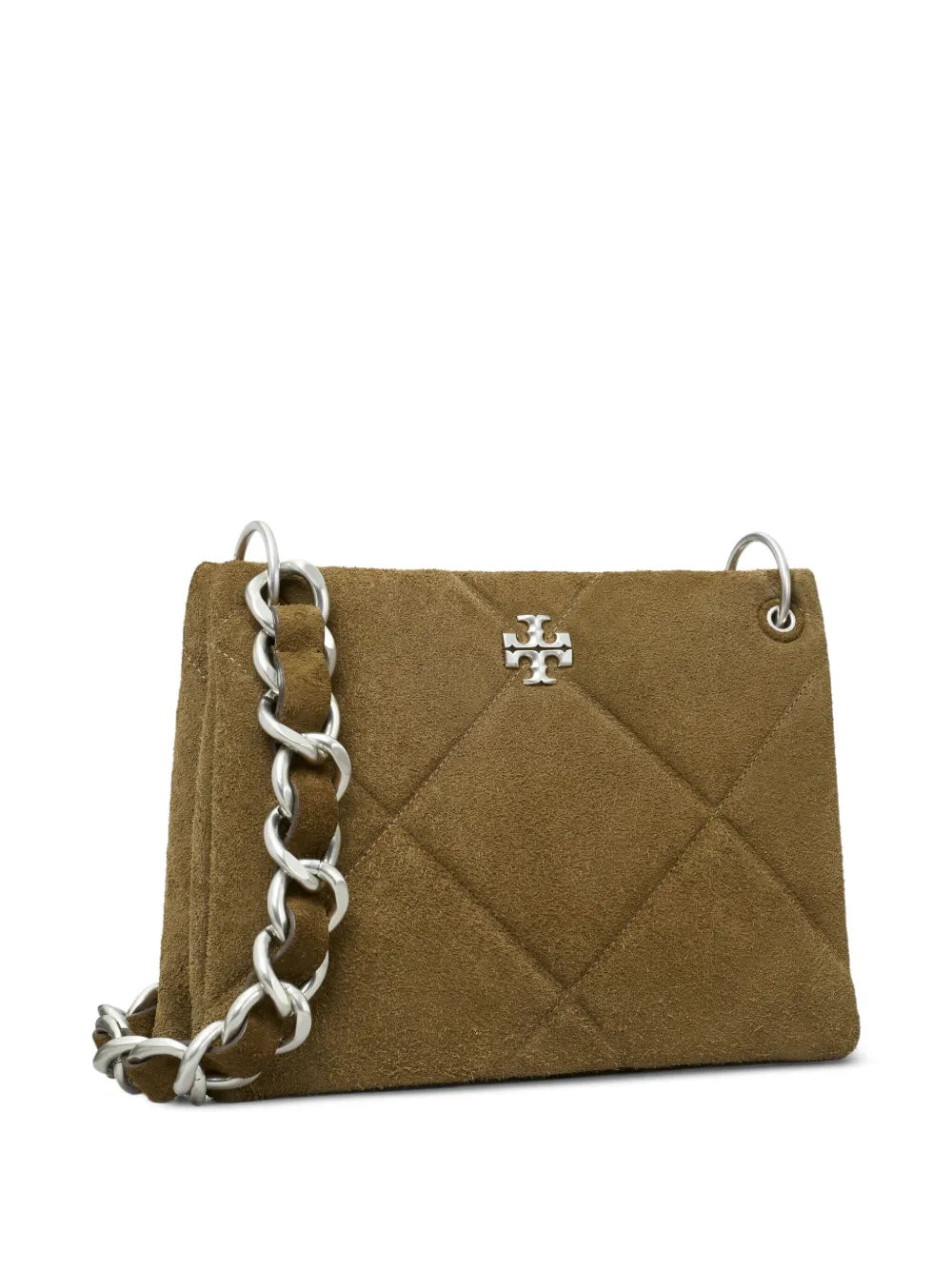 Tory Burch Small Kira Quilted Chain Shoulder Bag — Same as shown — Size One Size — Back View
