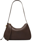 Tory Burch Zip Fastening Flap Shoulder Bag — Same as shown — Size One Size — Front View
