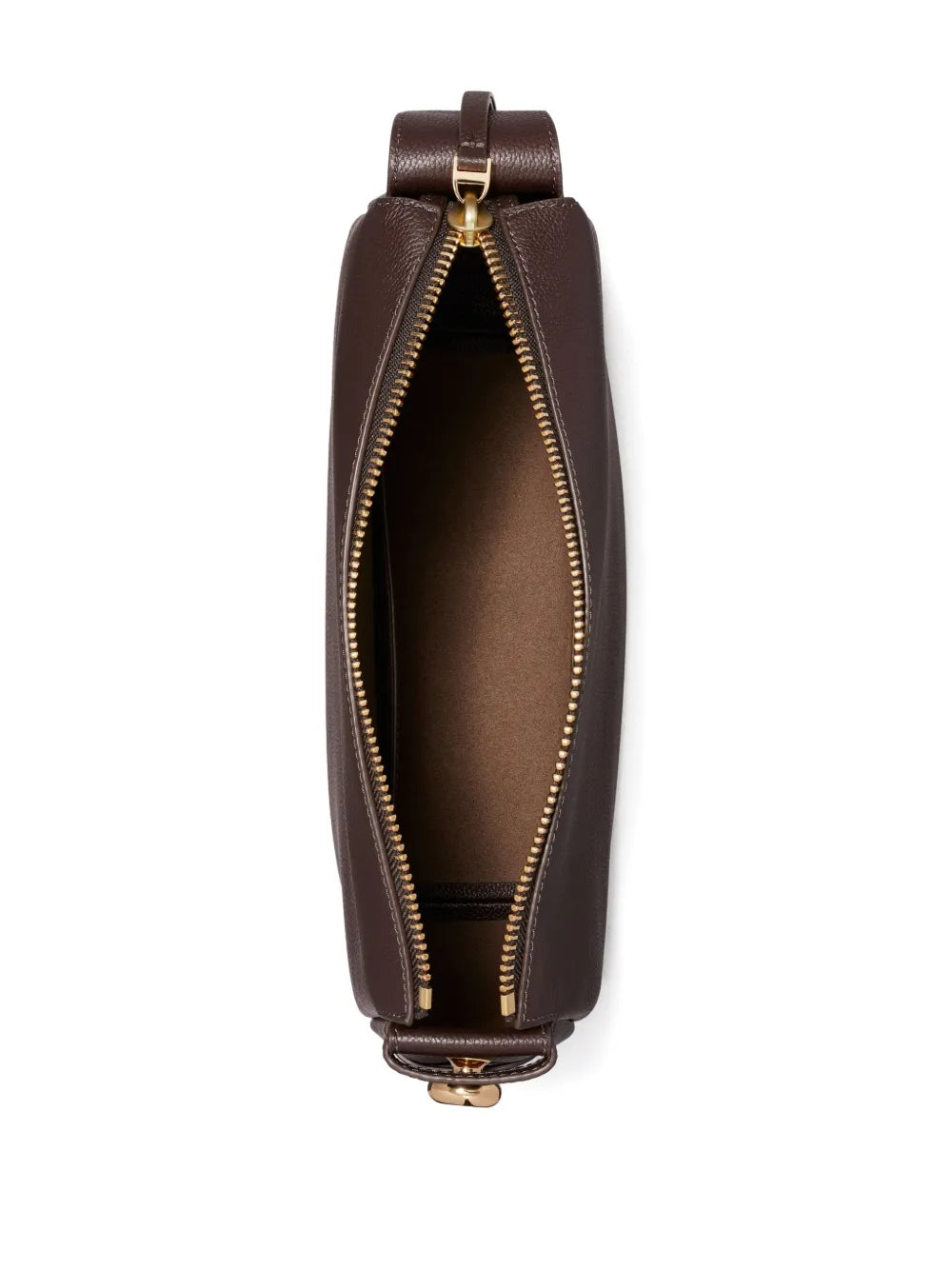 Tory Burch Zip Fastening Flap Shoulder Bag — Same as shown — Size One Size — Top View