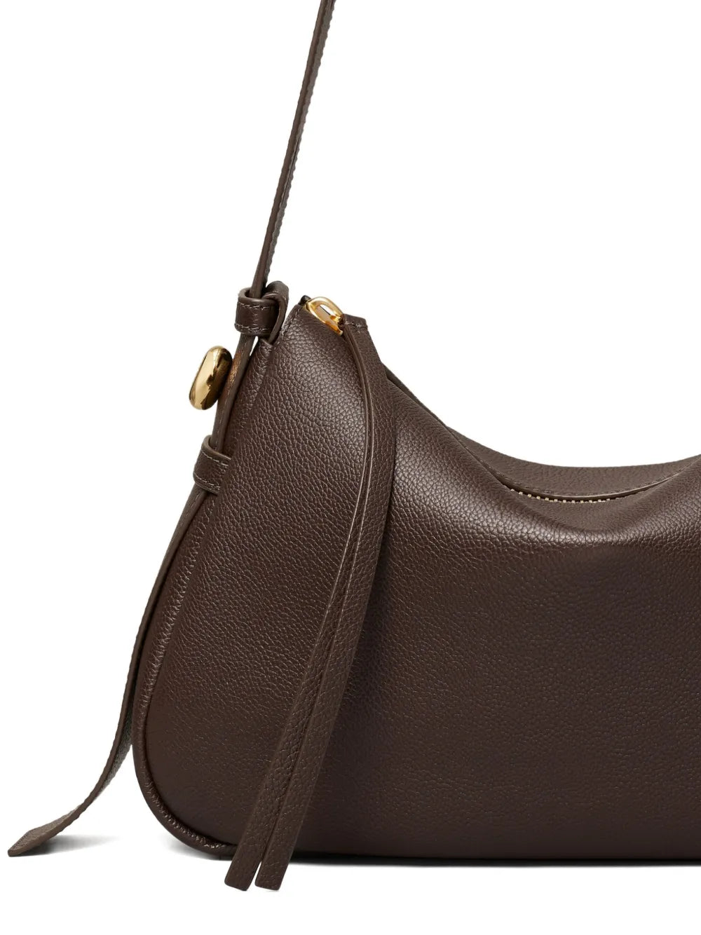 Tory Burch Zip Fastening Flap Shoulder Bag — Same as shown — Size One Size — Back View
