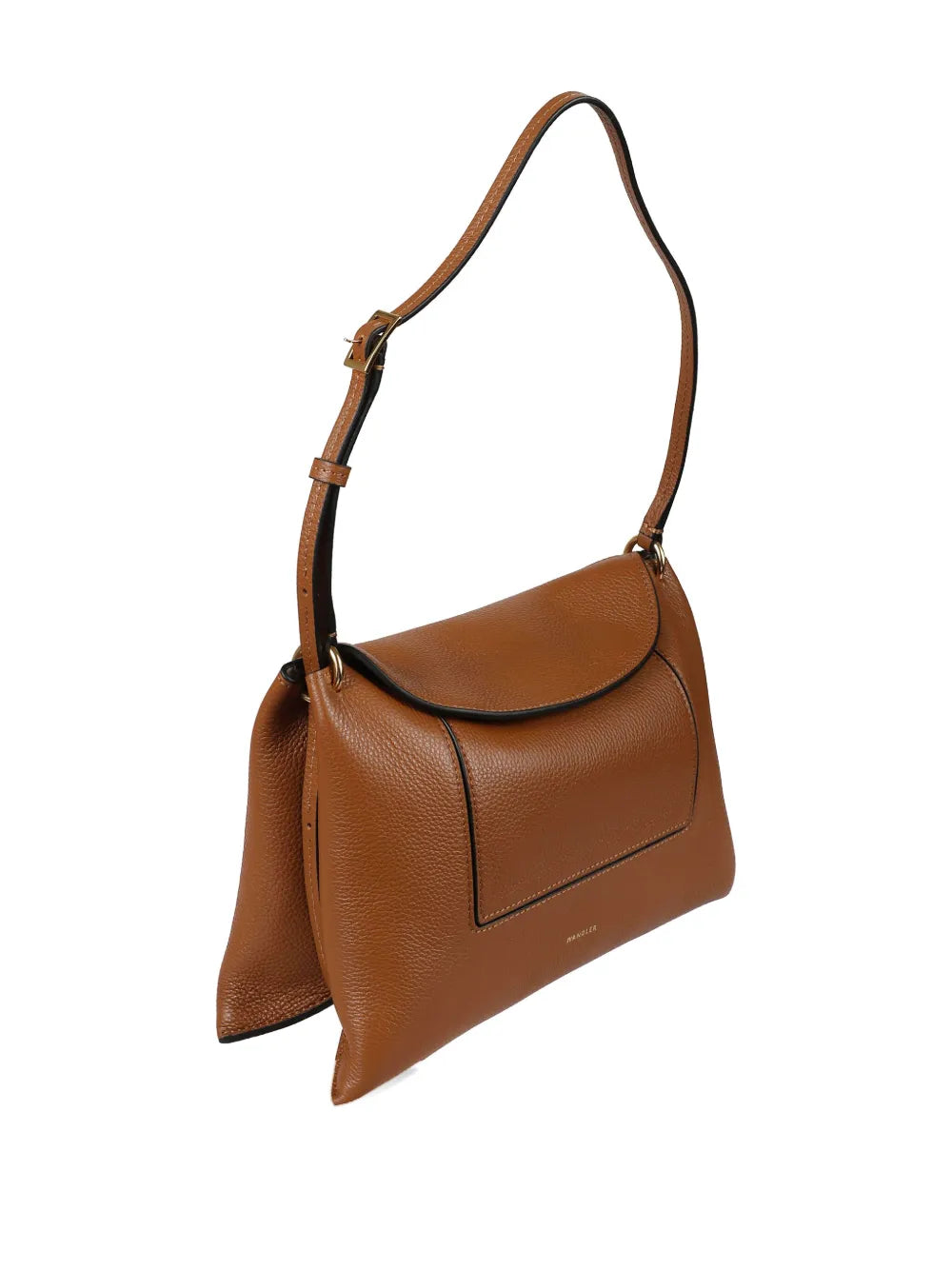 Wandler Penelope Slouch Flap Shoulder Bag — Same as shown — Size One Size — Back View