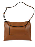Wandler Penelope Slouch Flap Shoulder Bag — Same as shown — Size One Size — Front View