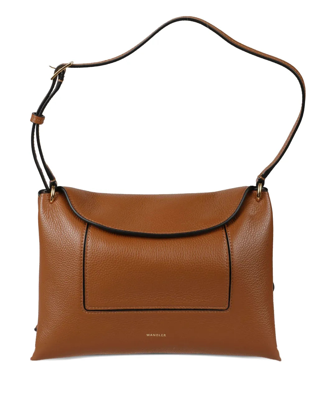Wandler Penelope Slouch Flap Shoulder Bag — Same as shown — Size One Size — Front View