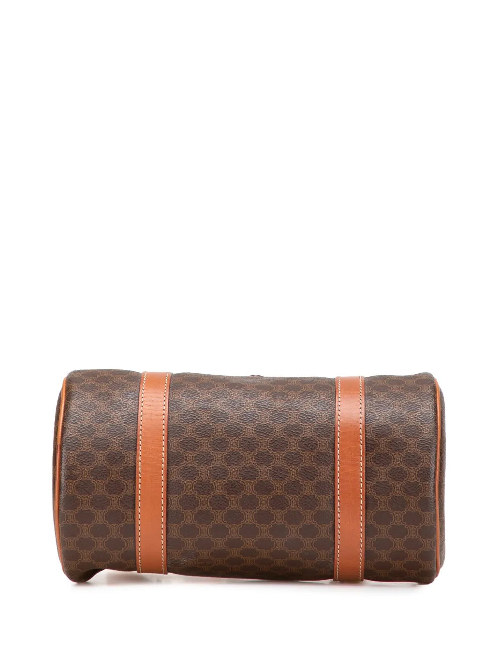 Celine Pre Owned 1995 Macadam Coated Canvas Shoulder Bag — Same as shown — Size One Size — Top View