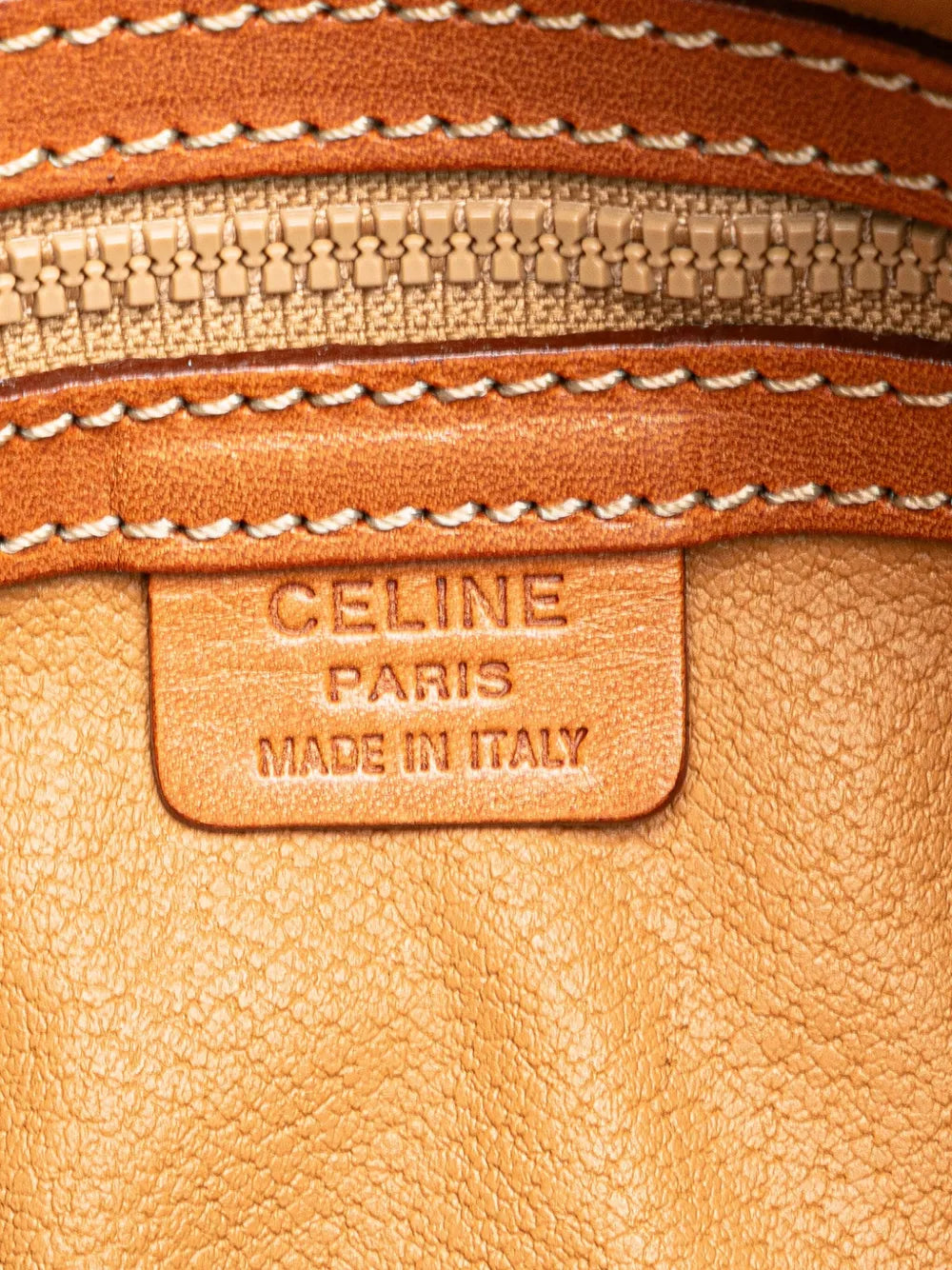 Celine Pre Owned 1995 Macadam Coated Canvas Shoulder Bag — Same as shown — Size One Size — Lifestyle View