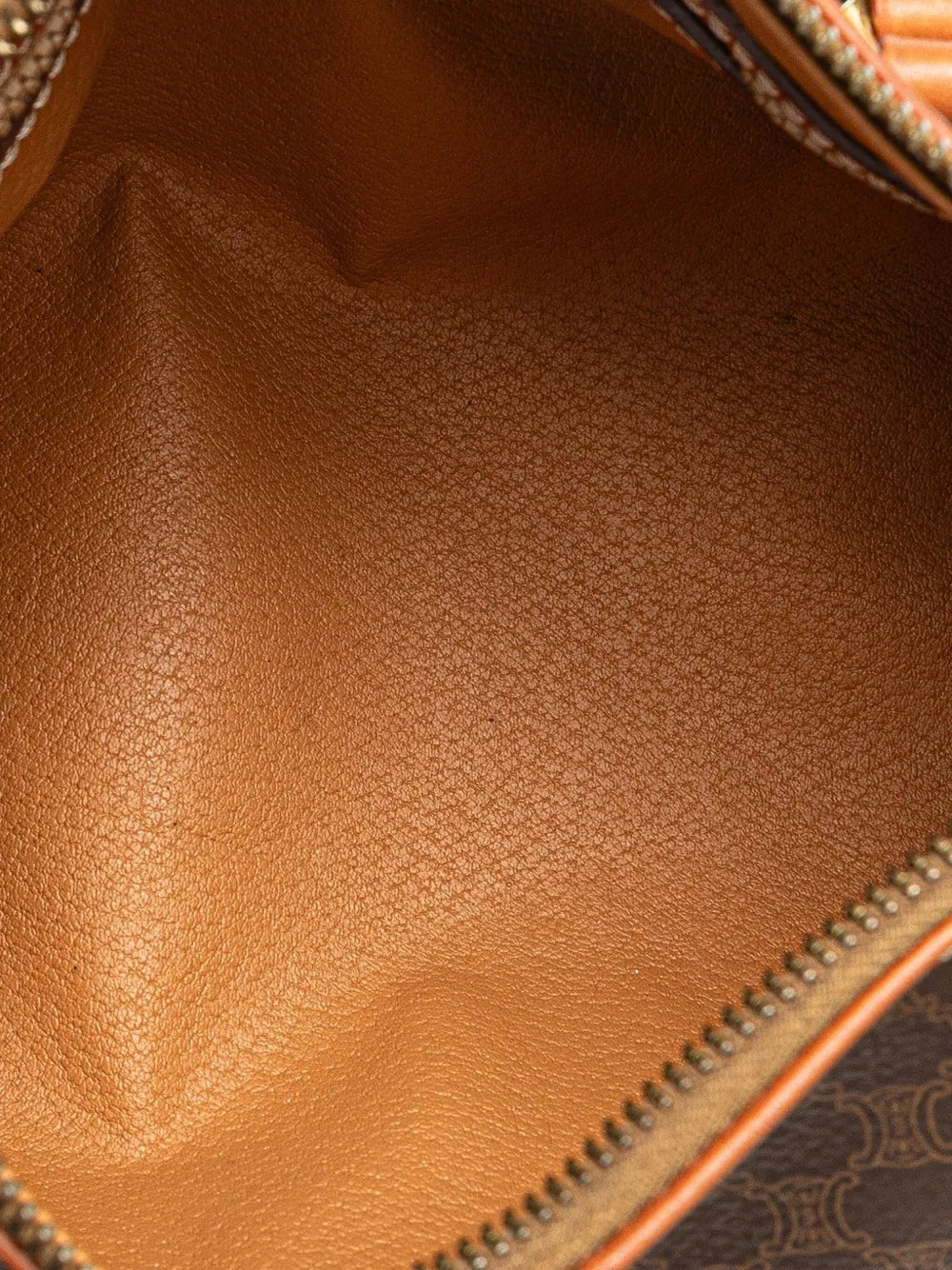 Celine Pre Owned 1995 Macadam Coated Canvas Shoulder Bag — Same as shown — Size One Size — Detail View