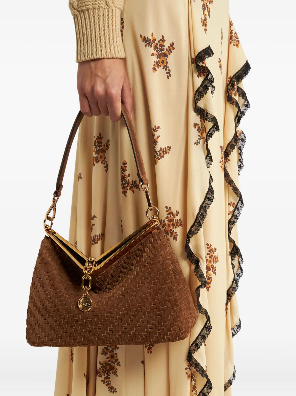 Etro Vela Tote Bag — Same as shown — Size One Size — Side View