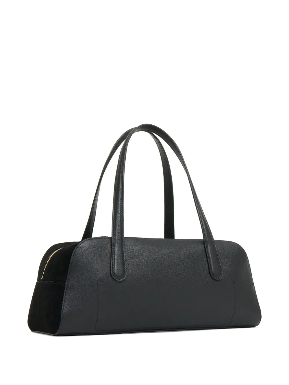 Mansur Gavriel Helios Leather Shoulder Bag — Same as shown — Size One Size — Side View
